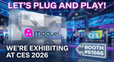 Moduel is Exhibiting at CES 2026! 🚀 Let's Plug and Play!