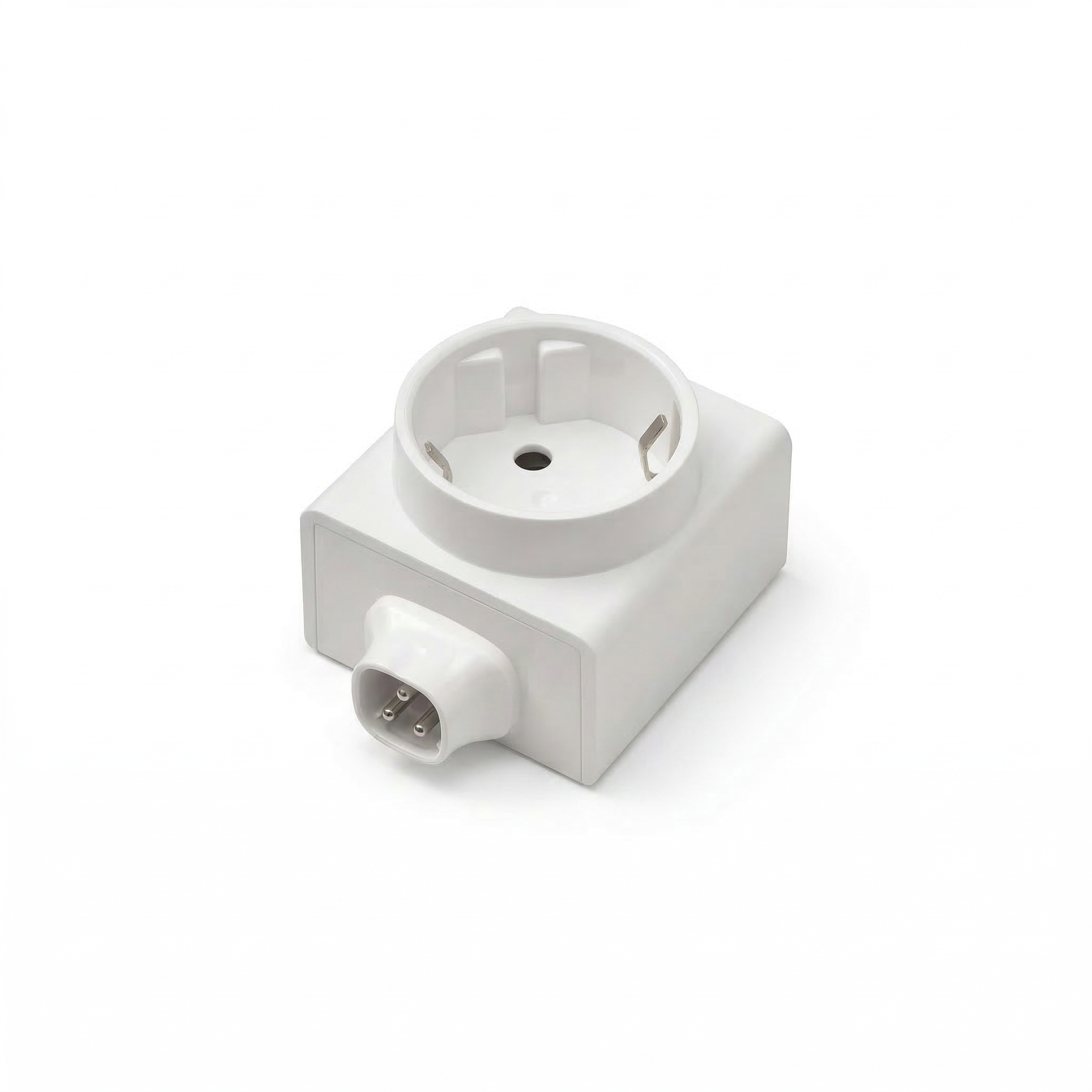 Euro Module Sockets O1 Outlet Module 1-Outlet Schuko for Efficient Power Solutions – moduel