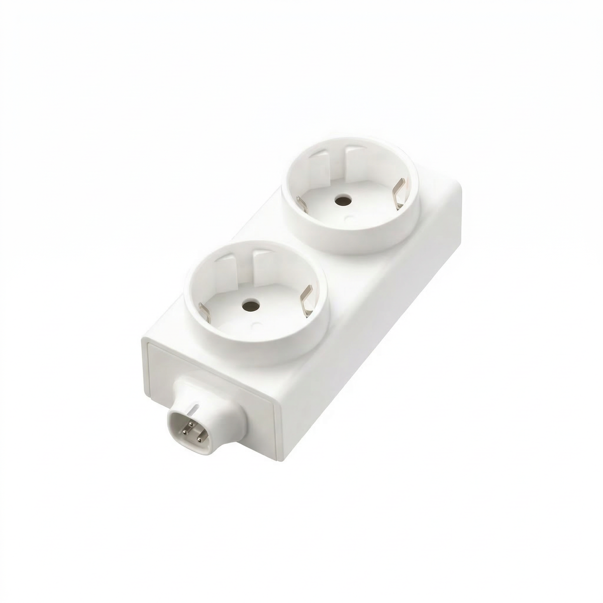 Outlet Module O1-2 2-Output Schuko - Efficient Power Distribution – moduel