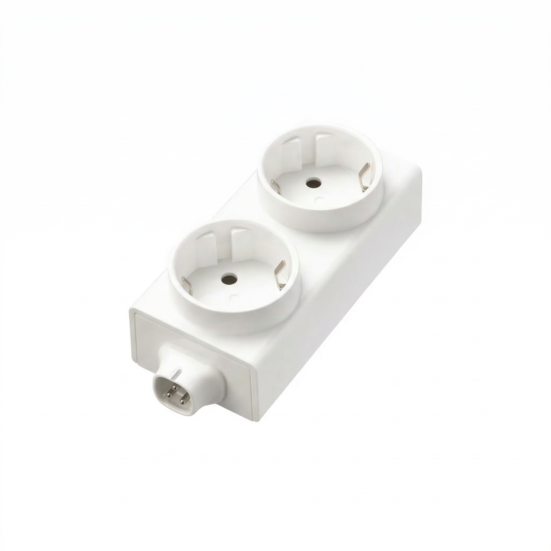 Outlet Module O1-2 2-Output Schuko - Efficient Power Distribution – moduel