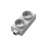 Outlet Module O1-2 2-Output Schuko - Efficient Power Distribution