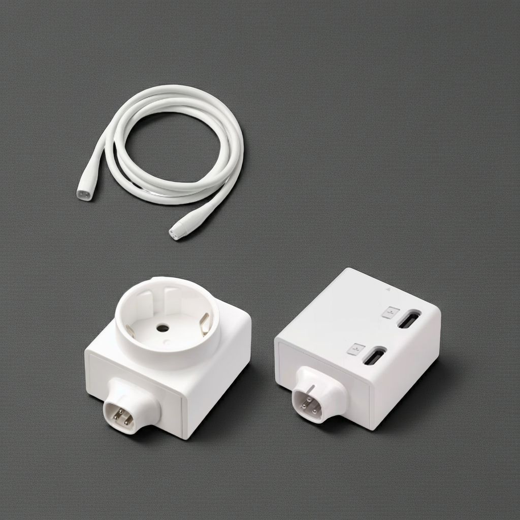 Extension kit Schuko