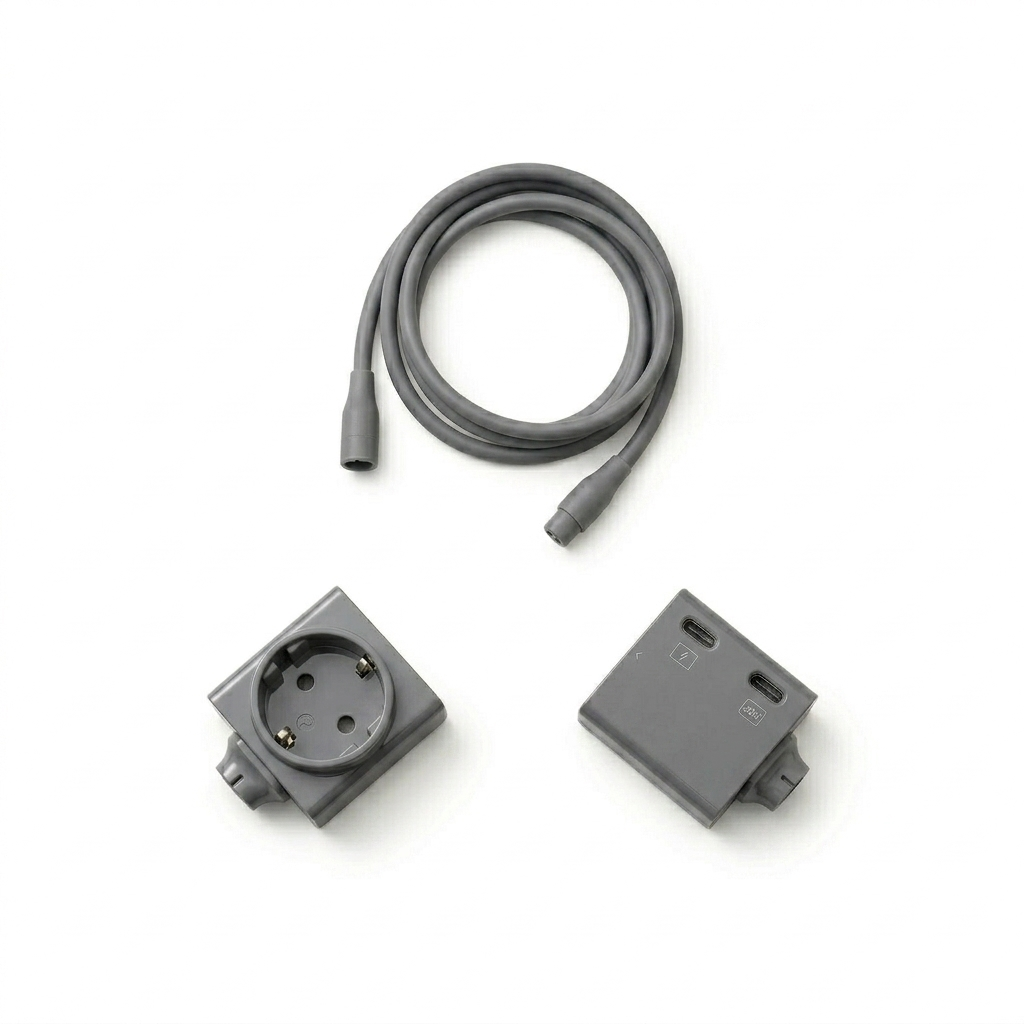 Extension Kit Schuko - Enhanced Power Connectivity
