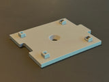 Wall mount x4 - Moduel