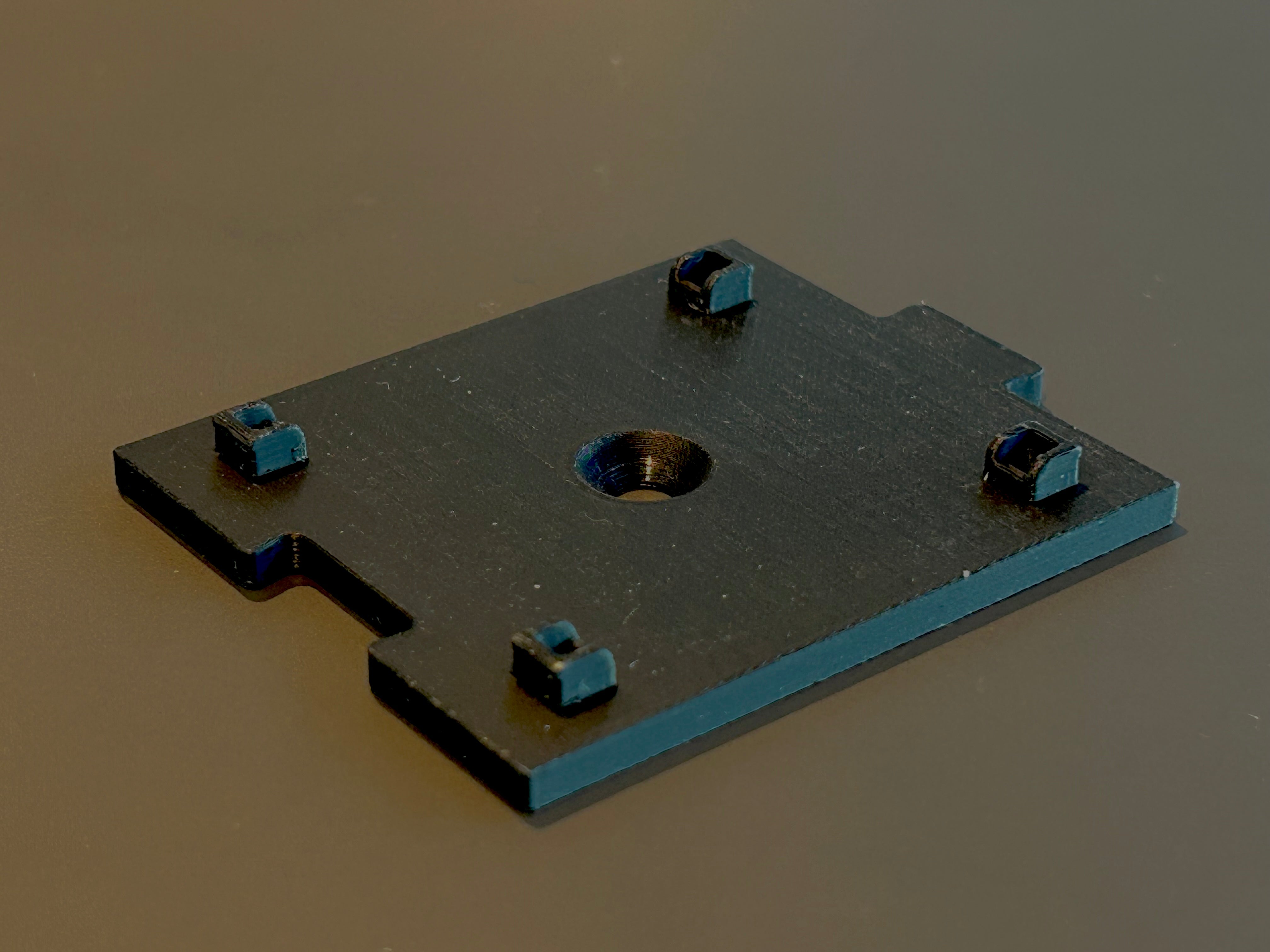Wall mount x4 - Moduel