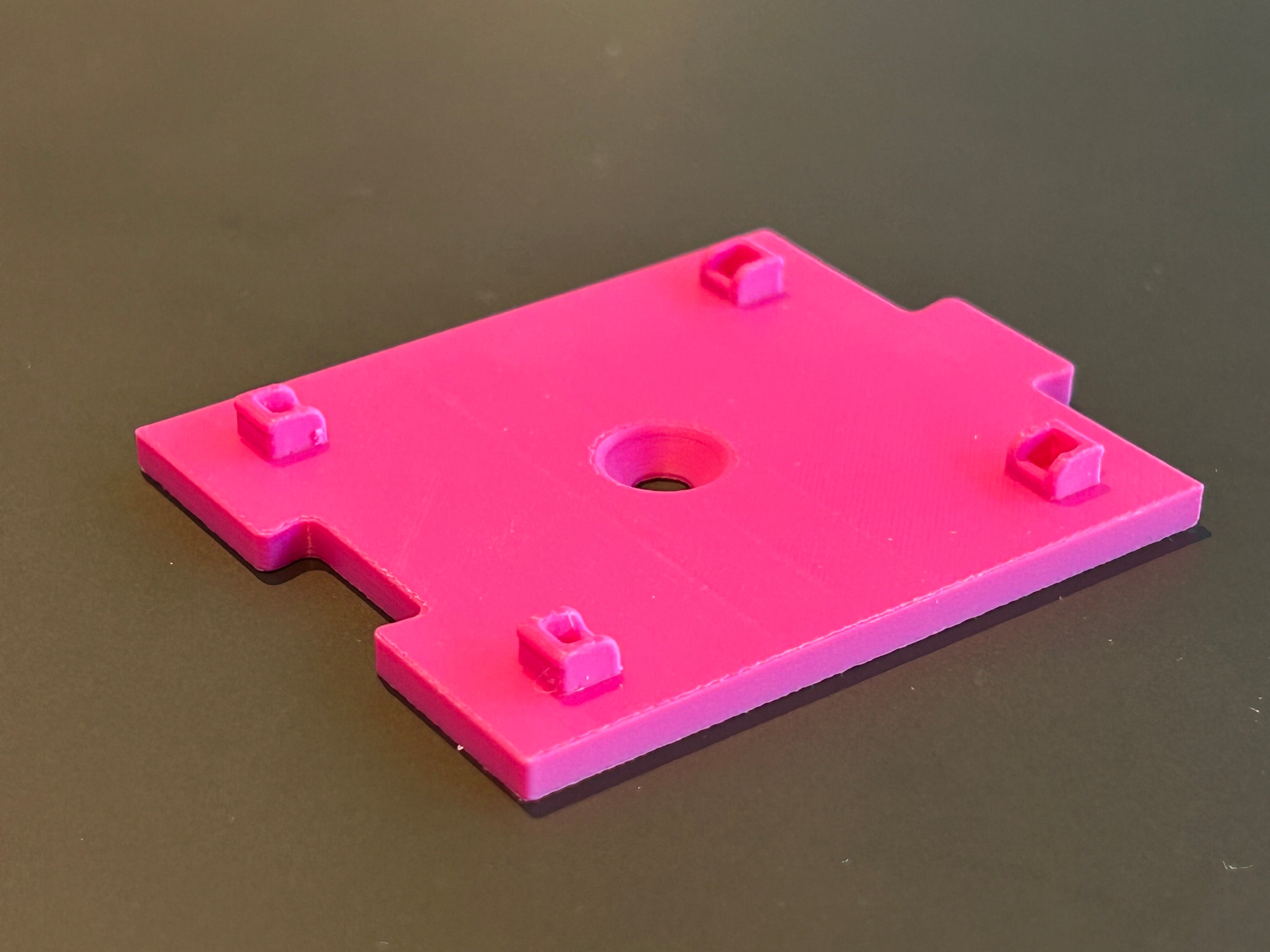Wall mount x4 - Moduel