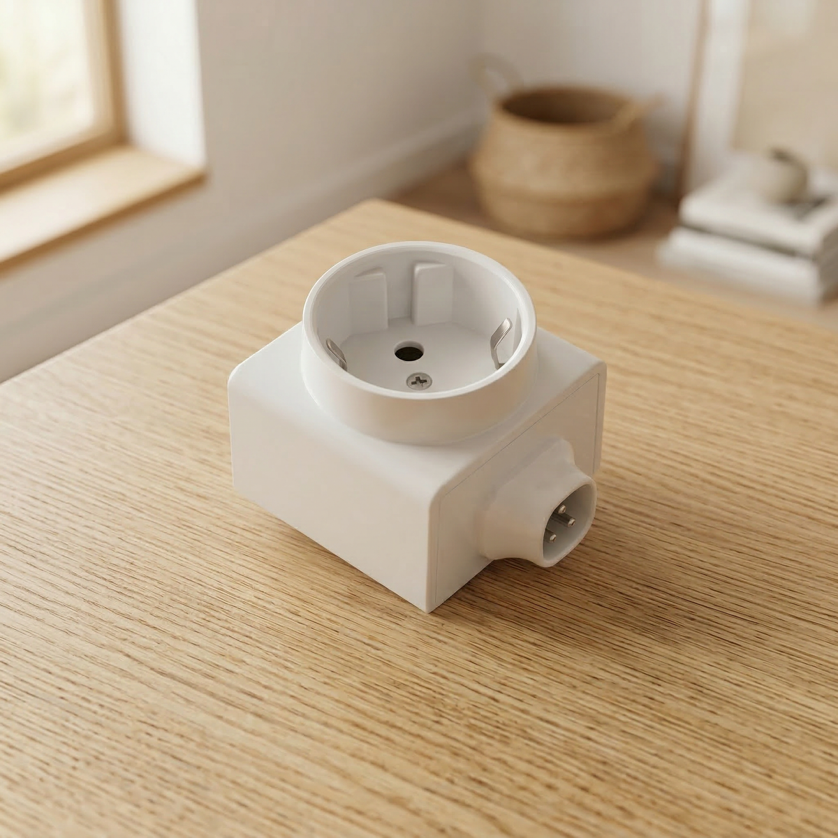 O1 Outlet Module 1-Outlet Schuko for Efficient Power Solutions – moduel