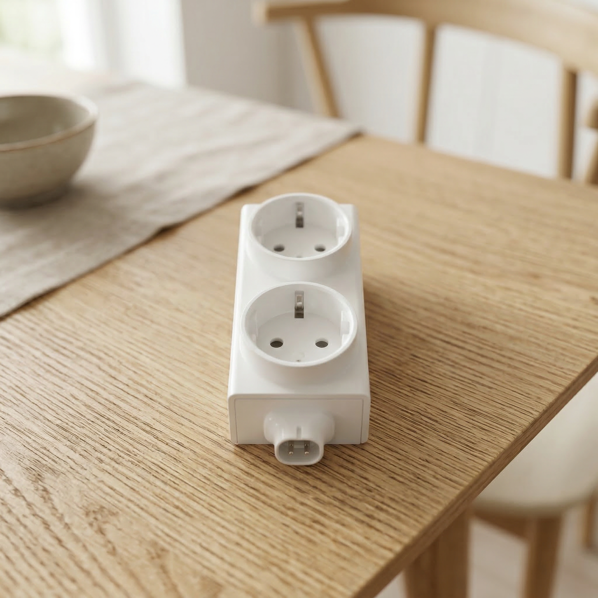 Outlet Module O1-2 2-Output Schuko - Efficient Power Distribution – moduel