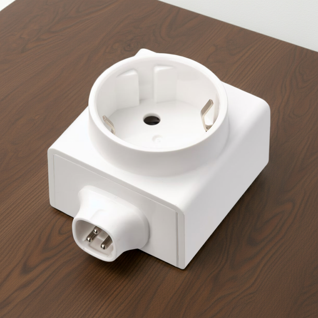 1-output module Schuko