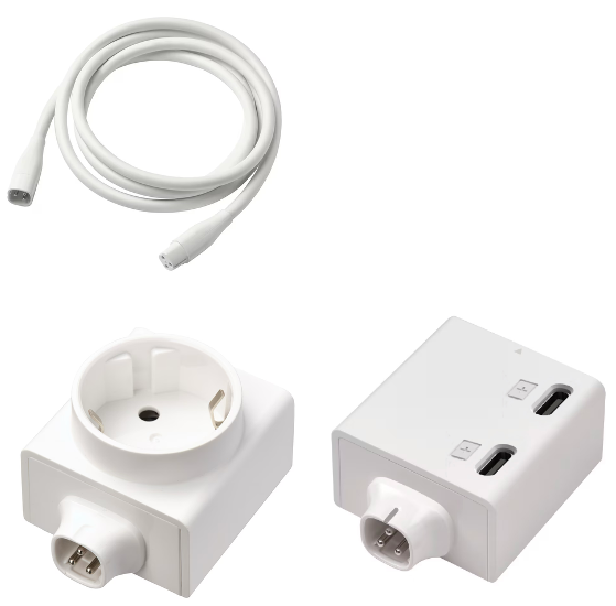 Extension kit Schuko