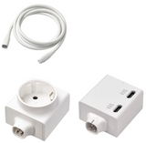Extension kit Schuko
