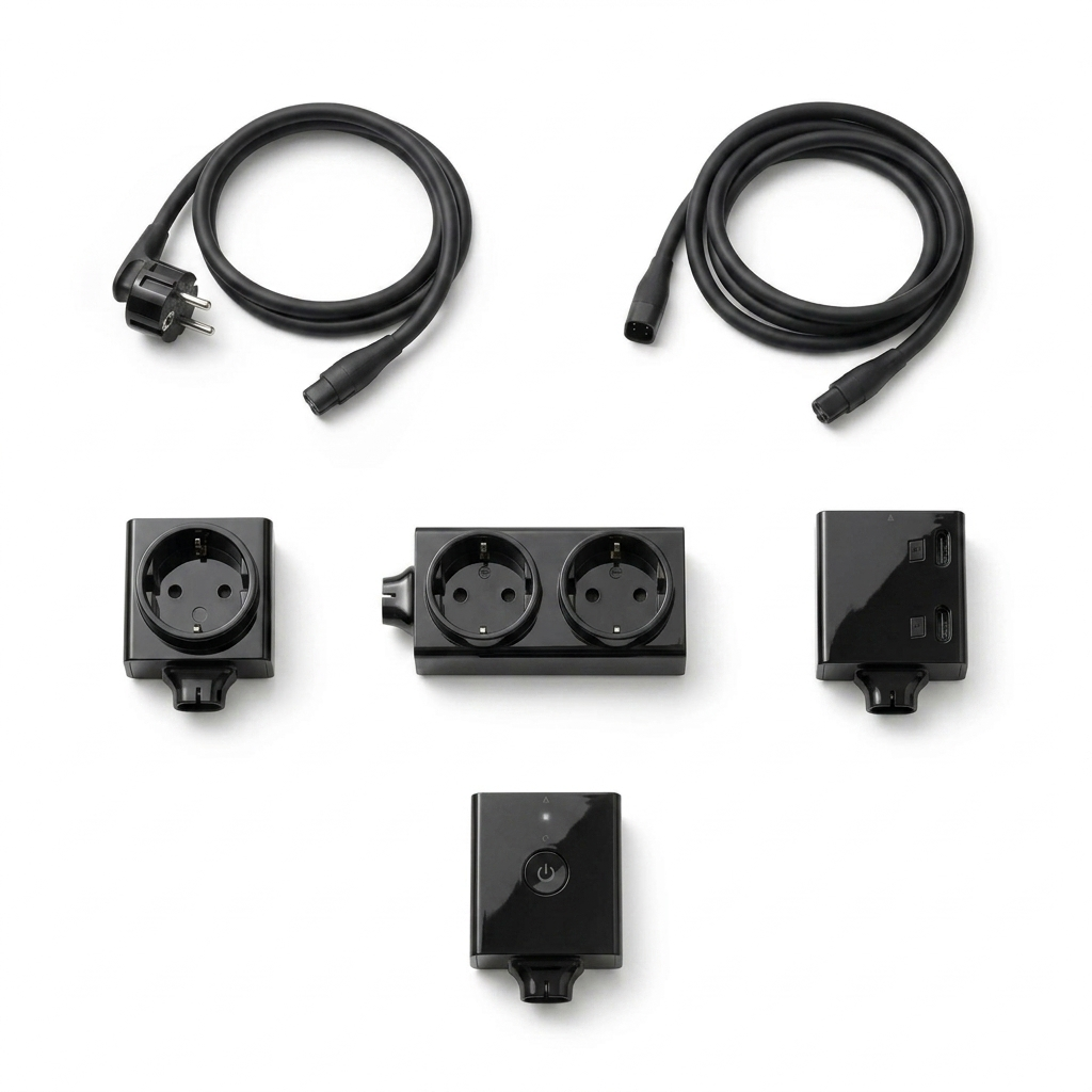 Start Kit Smart Schuko Configurable - Ultimate Customization and Convenience