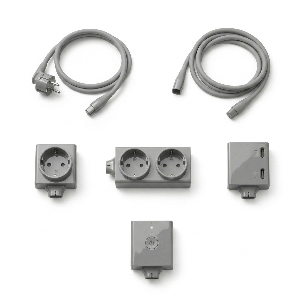 Start Kit Smart Schuko Configurable - Ultimate Customization and Convenience