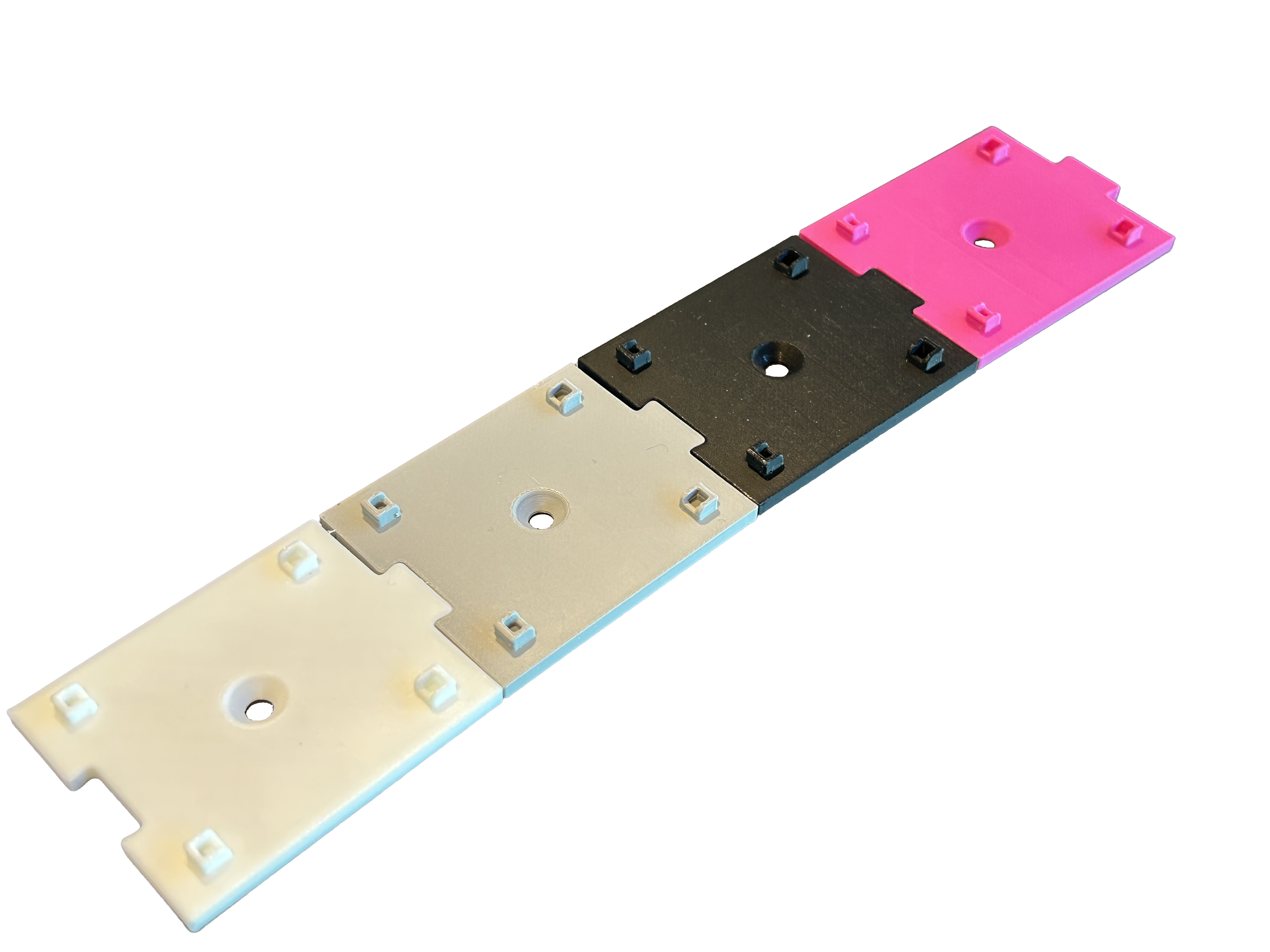 Wall Mount W1 x4 - Versatile and Durable Wall-Mounting Solution