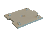 Wall Mount W1 x4 - Versatile and Durable Wall-Mounting Solution
