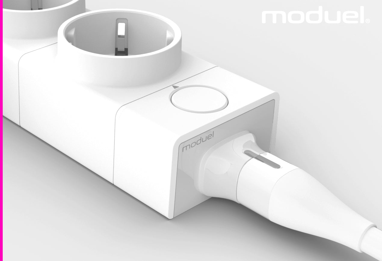 1-output module Schuko