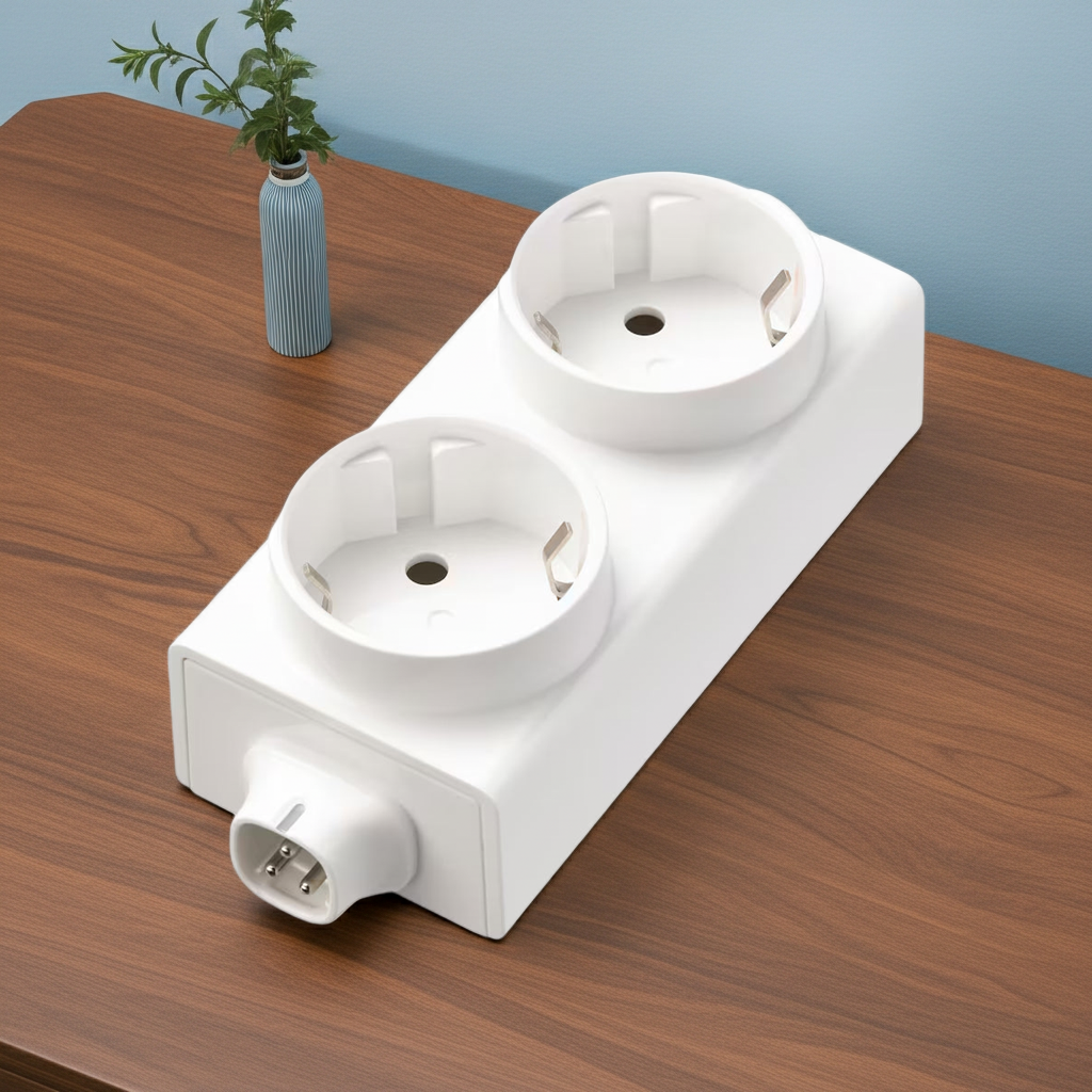 2-output module Schuko